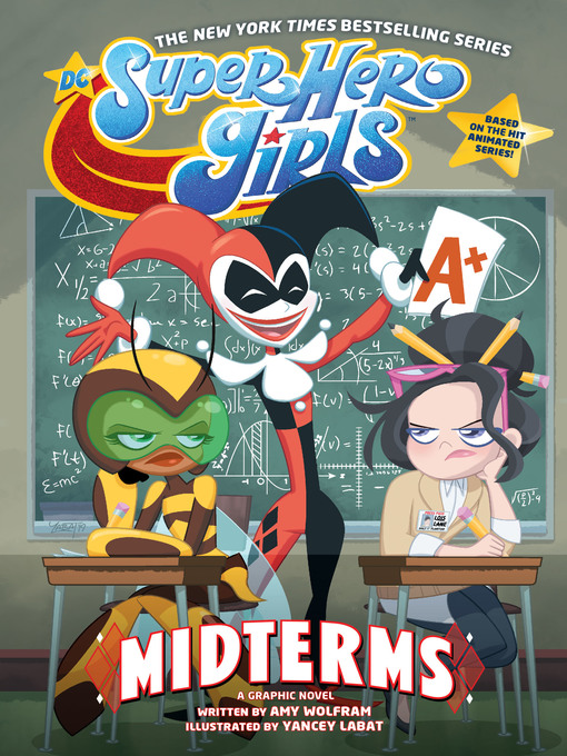 Title details for DC Super Hero Girls: Midterms by Amy Wolfram - Wait list